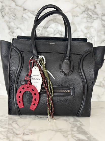 Lucky Vision Horseshoe Charm