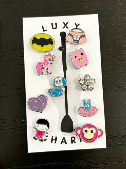 NEW CUSTOM Crop Charm