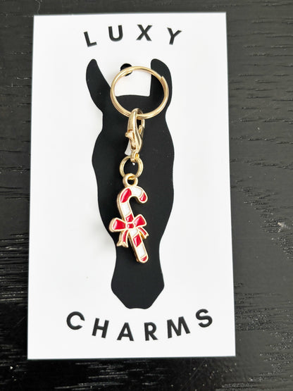 Candy Cane Charm