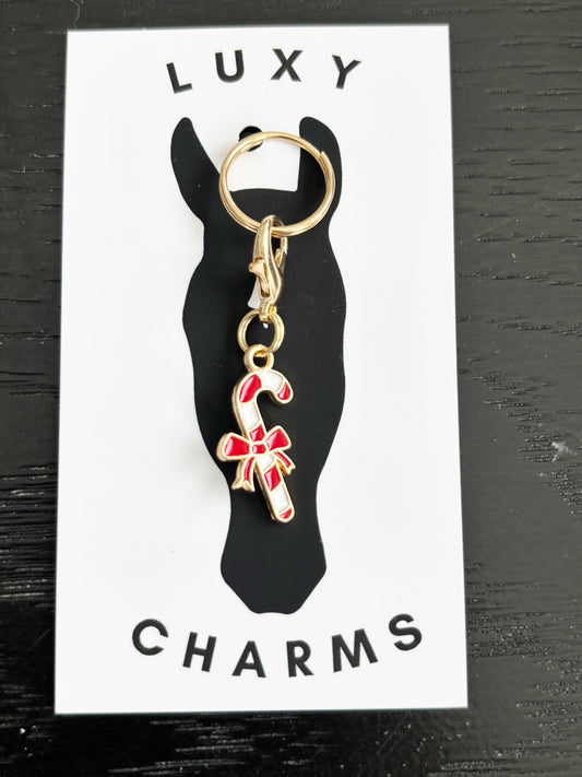 Candy Cane Charm