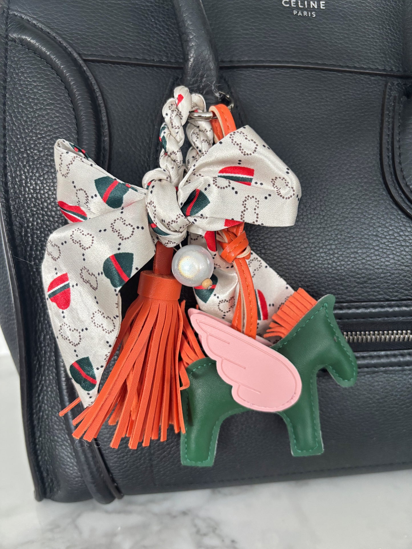 Pegasus Luxe Tassel Charm