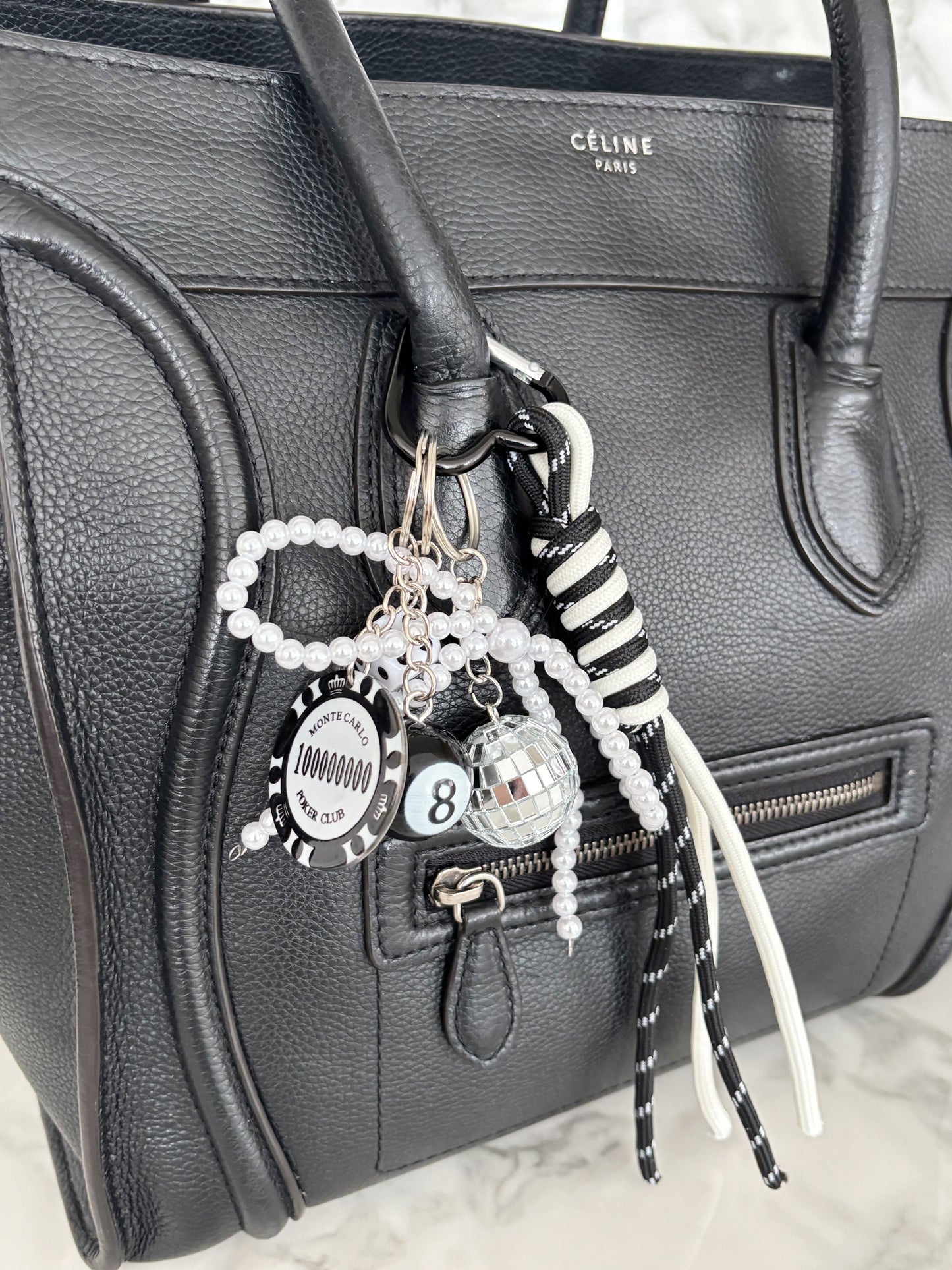 Fortune Follows Me Bag Charm