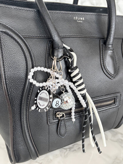 Fortune Follows Me Bag Charm