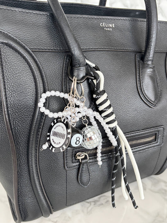 Fortune Follows Me Bag Charm