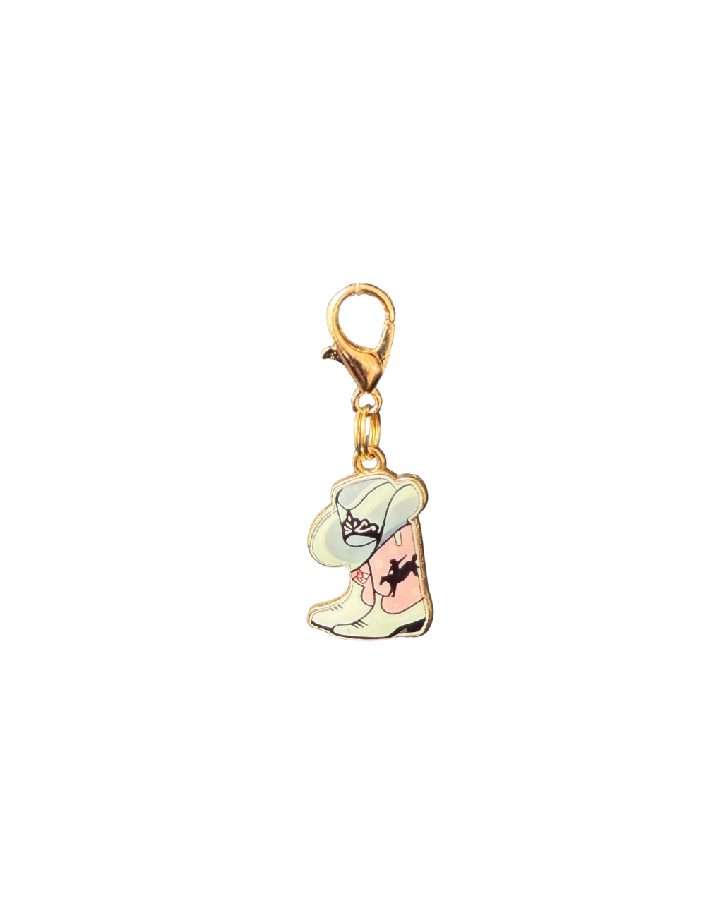 Cowgirl Bridle Charm