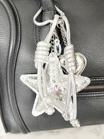 The Silver Stardust Charm