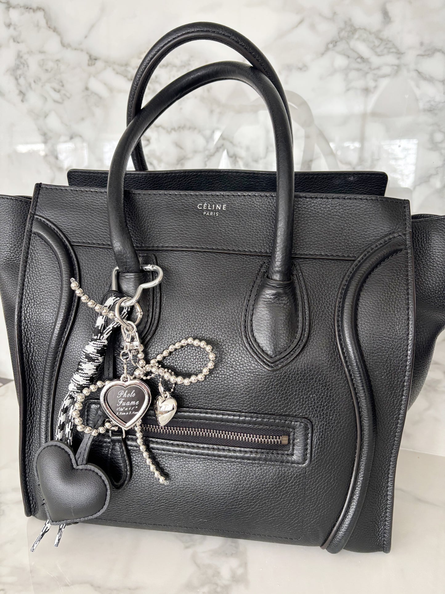 🖤 The Hearts of Steel Charm