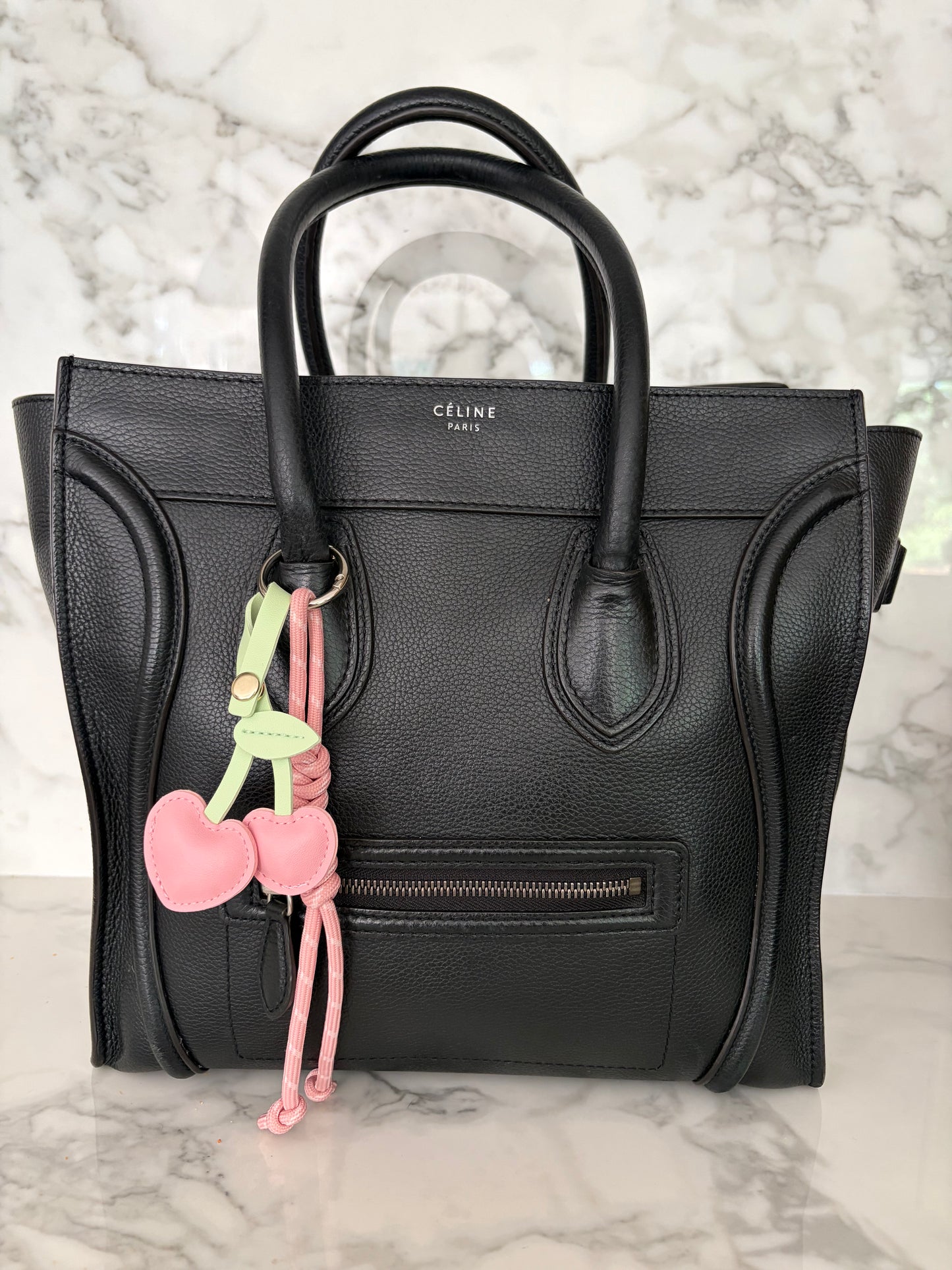 Cherry Bomb Bag Charm - 3 options!
