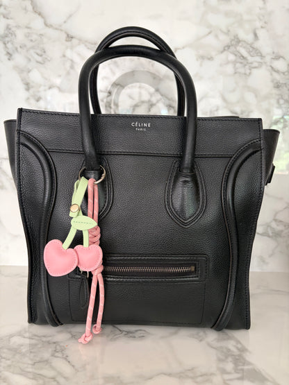 Cherry Bomb Bag Charm - 3 options!