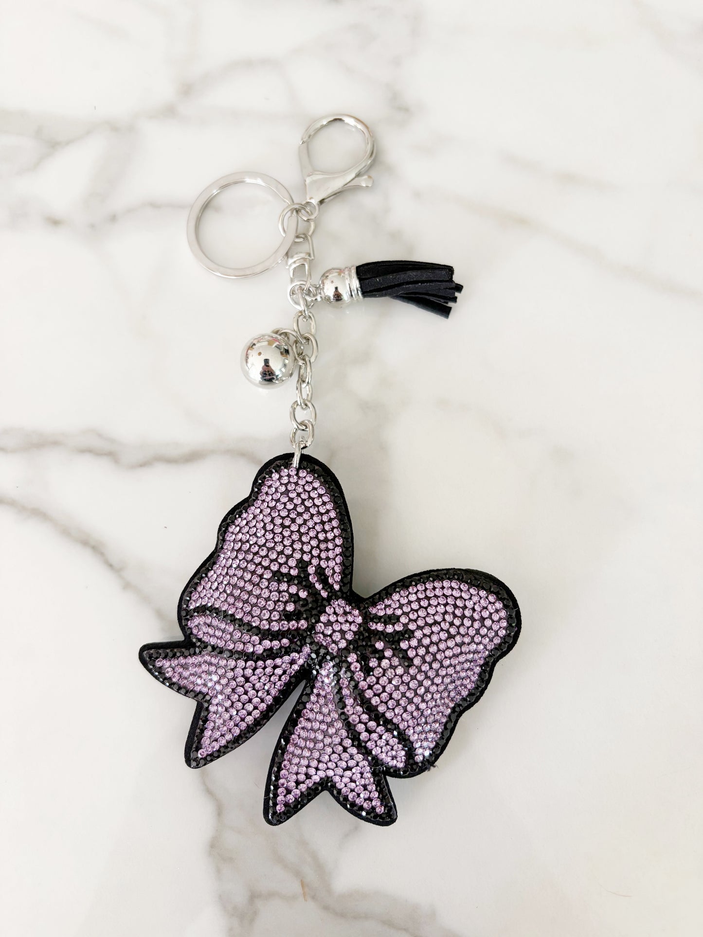 Bling Bow Keychain