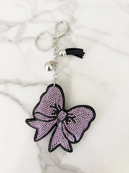 Bling Bow Keychain