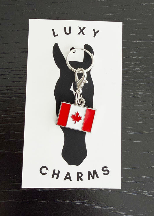 Canada Flag Charm