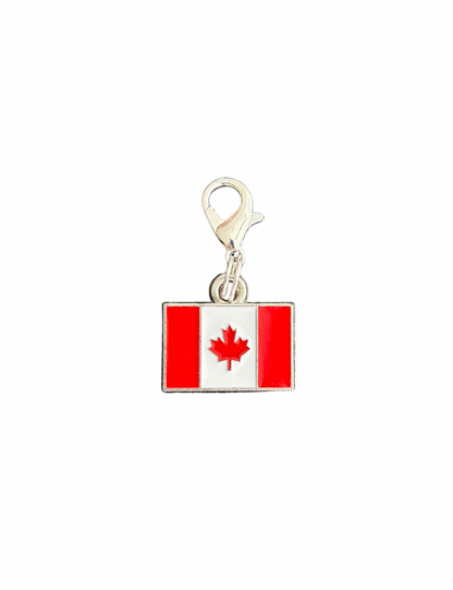 Canada Flag Charm