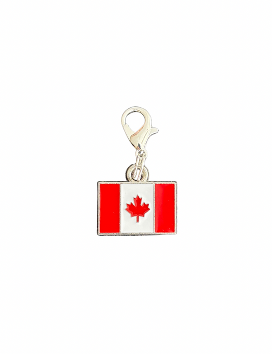 Canada Flag Charm