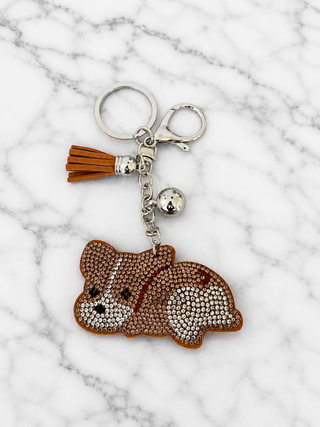 Sparkle Bum Corgi Charm