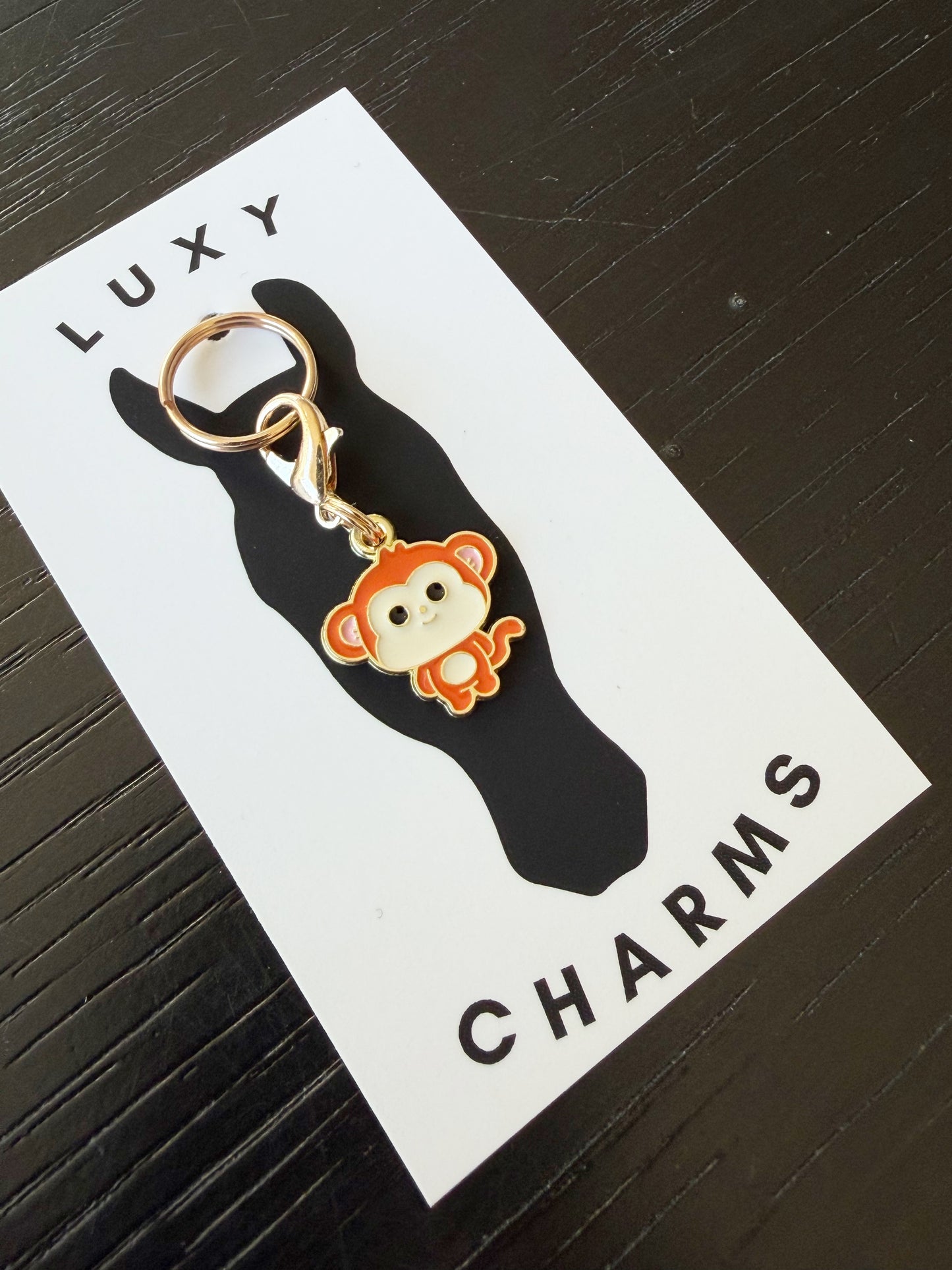 Monkey Business charm