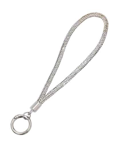 Champagne Bling Phone Wristlet with free phone adapter