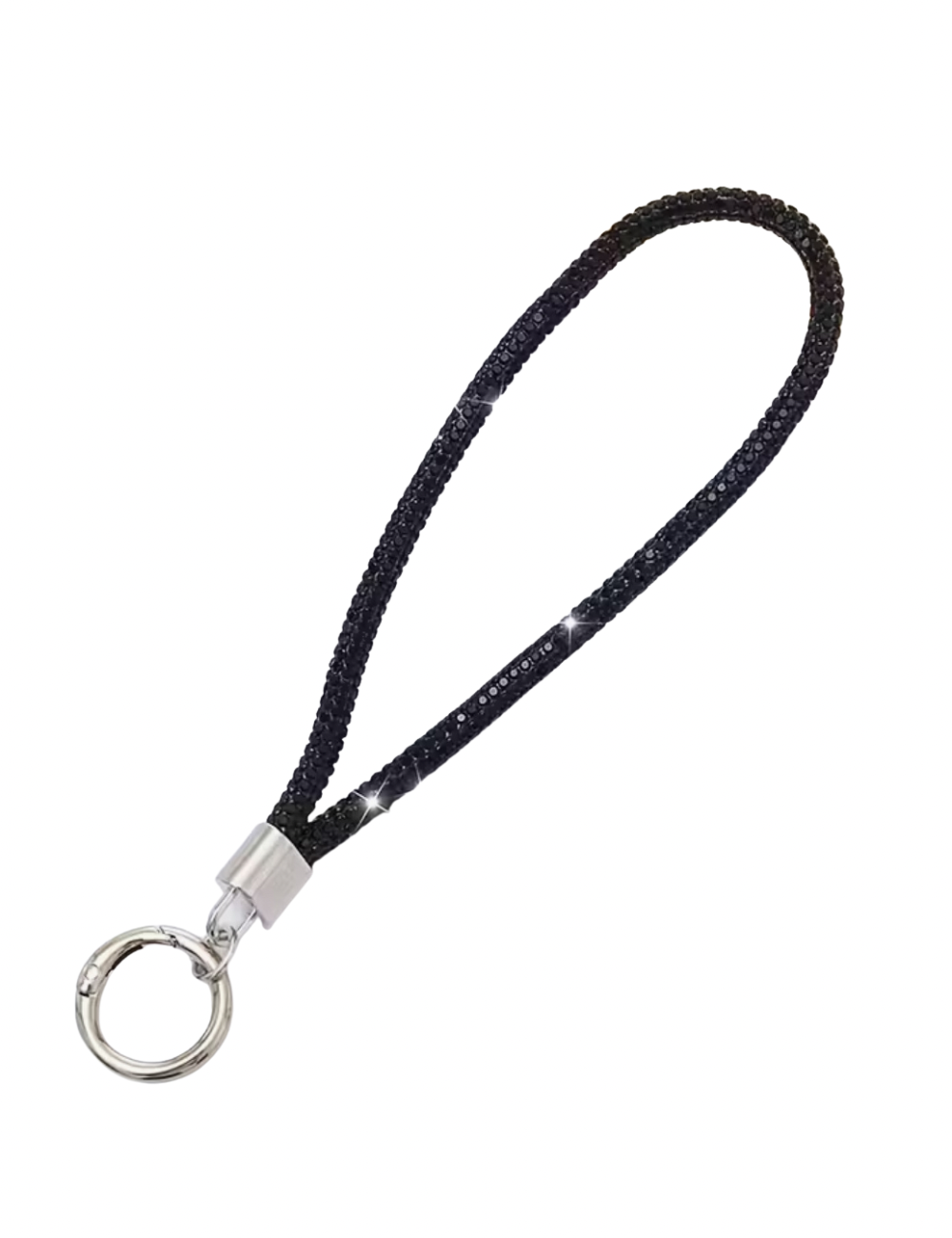 Black Bling Phone Wristlet with free phone adapter