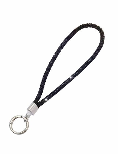 Black Bling Phone Wristlet with free phone adapter