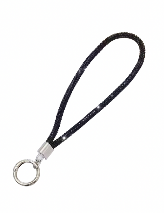 Black Bling Phone Wristlet with free phone adapter