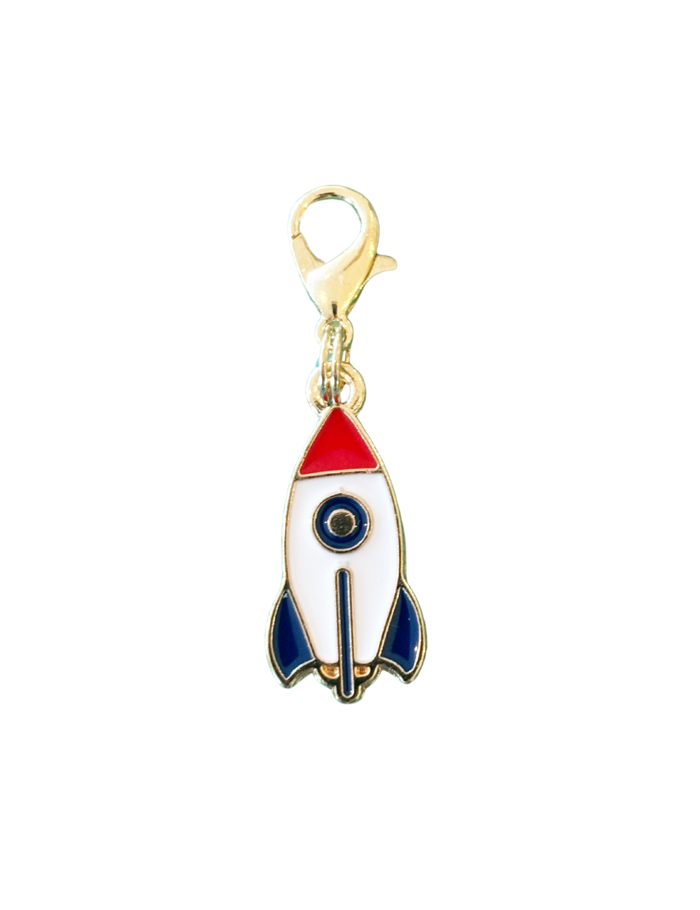 Rocket Spaceship enamel