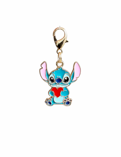 Stitch With Love Charm