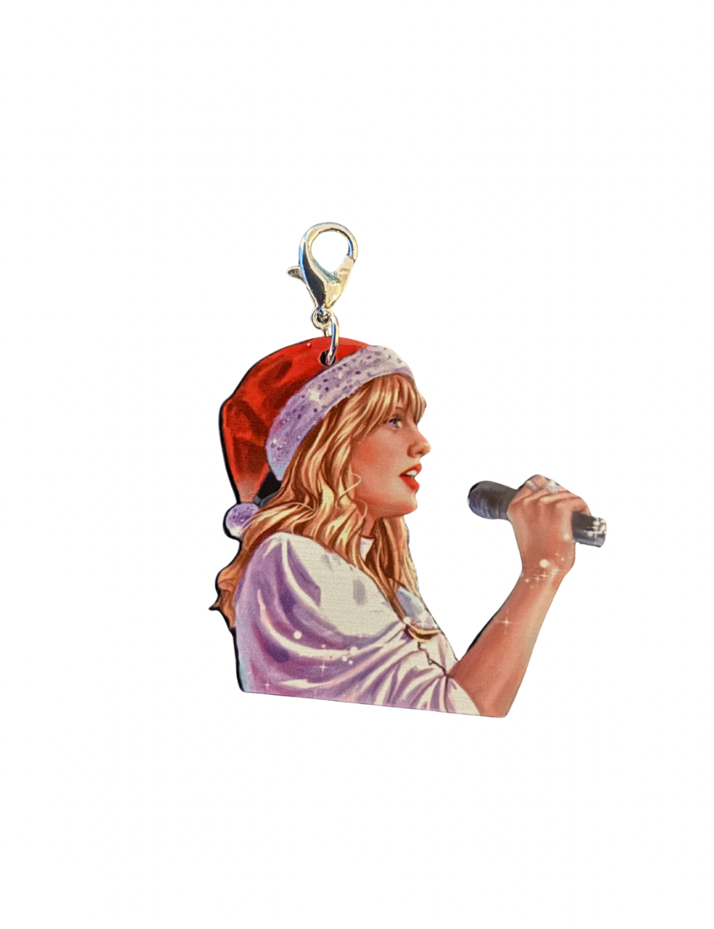 Taylor Swift Christmas Charm