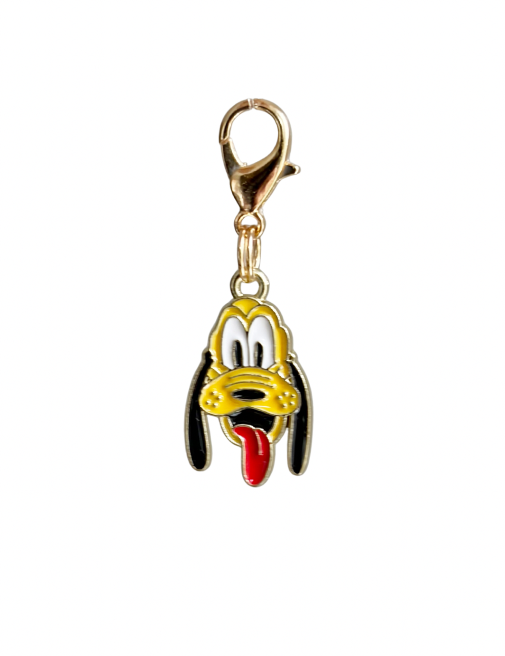 Pluto Dog Charm