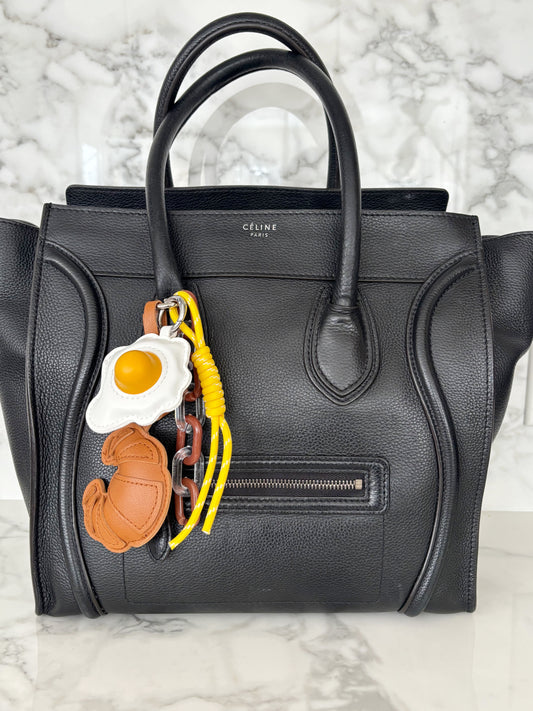 The Breakfast Babe Bag Charm