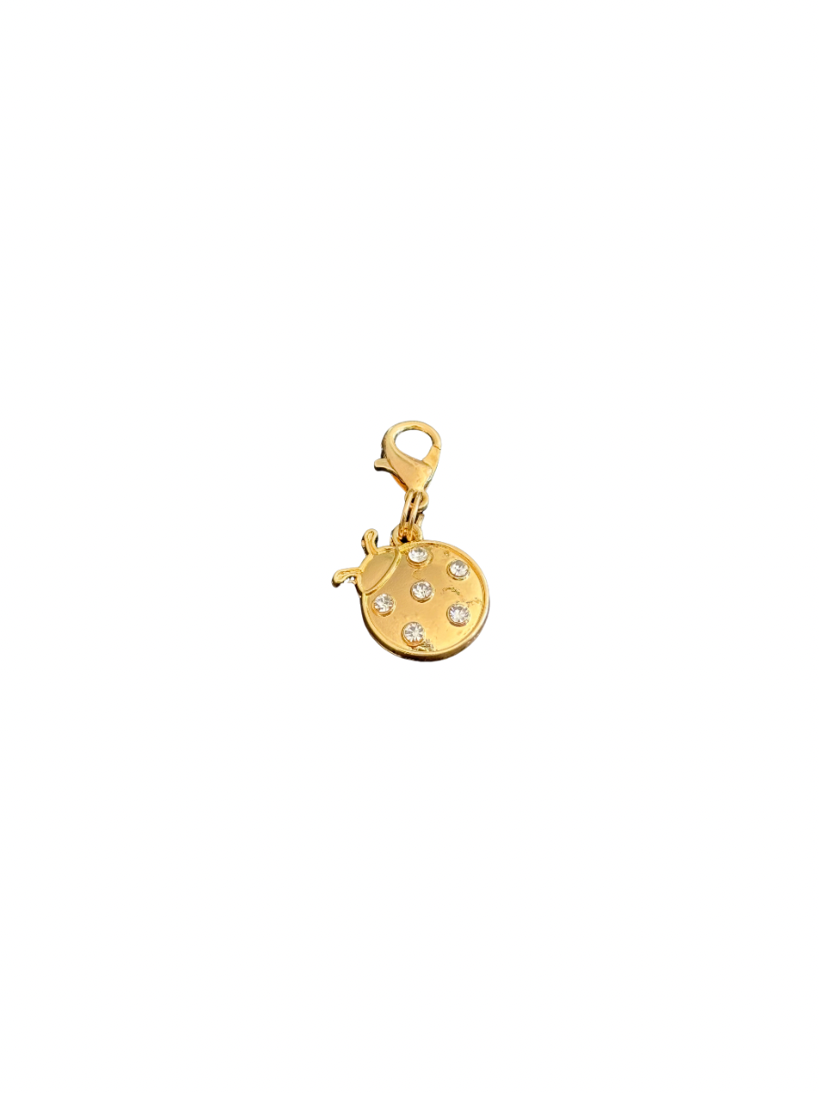 Gold Bling Ladybug