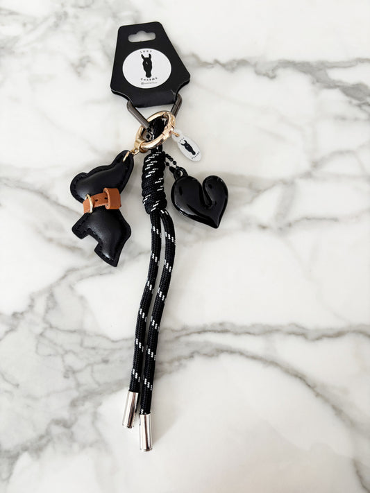 🖤🐾 The Midnight Frenchie Charm