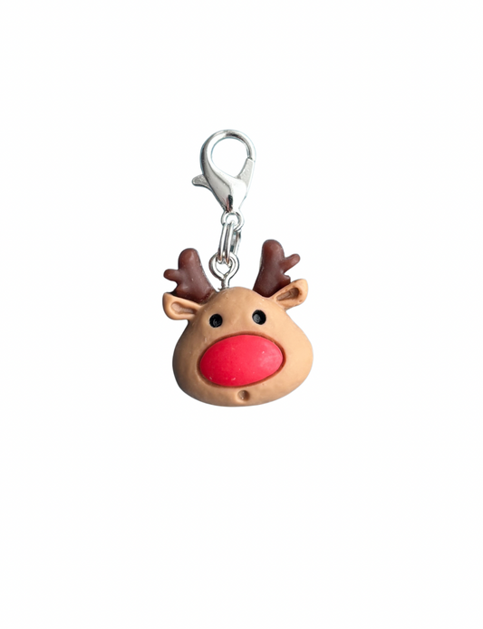 Reindeer Charm