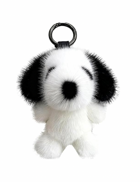 Snoopy Puff Charm