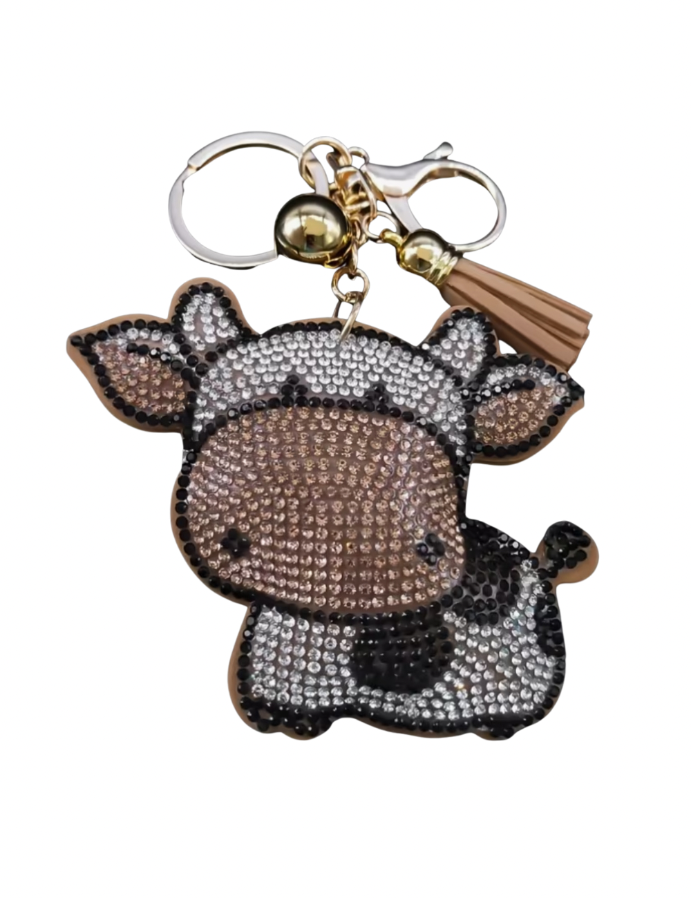 Dazzle Cow Charm