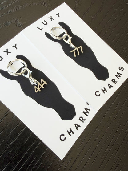 444 Angel Number Charm
