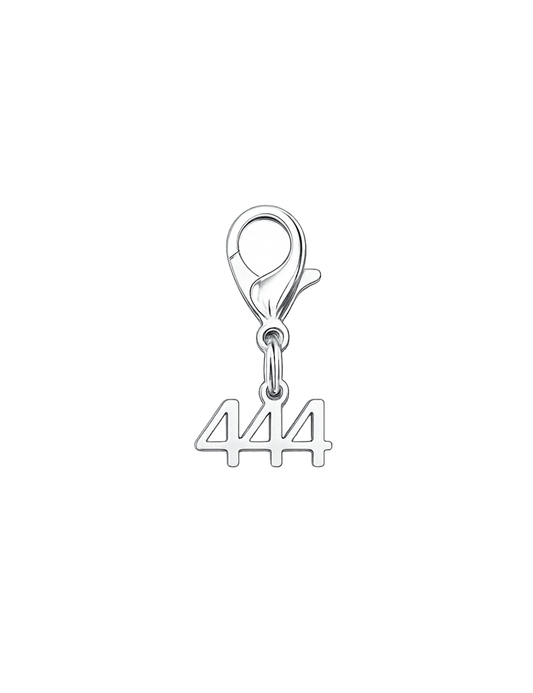 444 Angel Number Charm