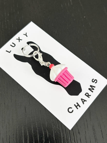 Cherry On Top Cupcake