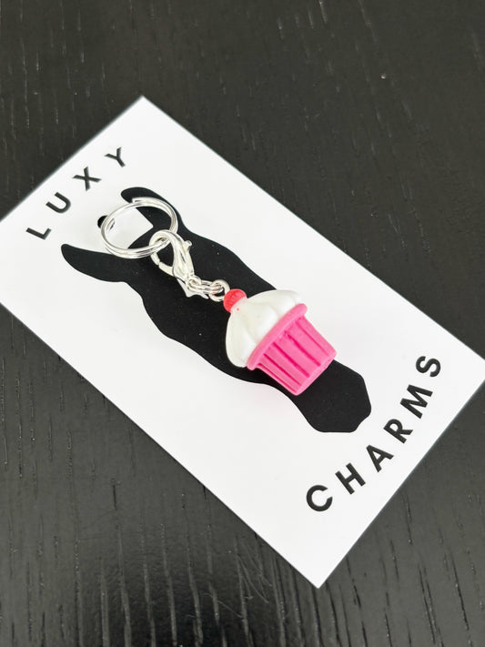 Cherry On Top Cupcake