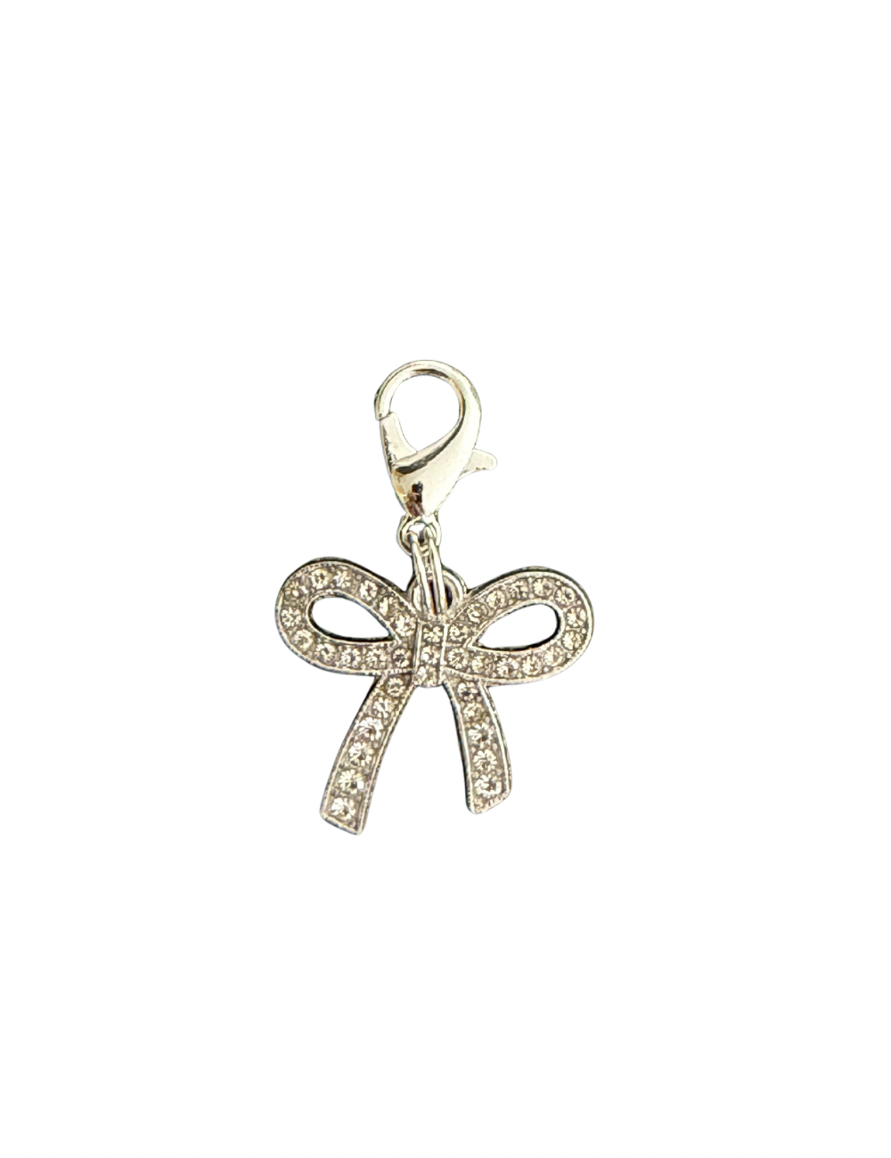 Crystal Rhinestone Bow