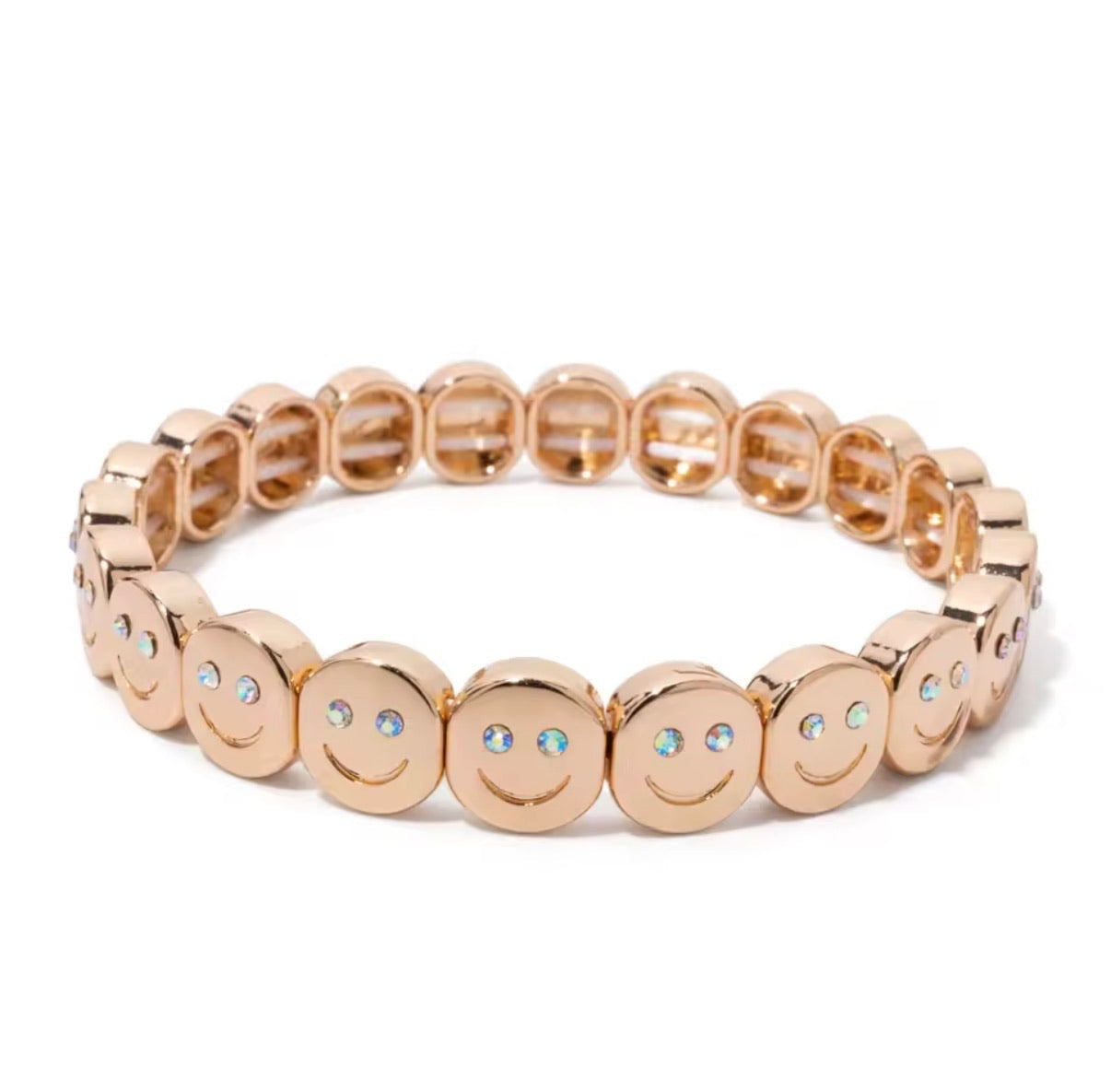 Happy Face Bracelet