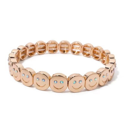 Happy Face Bracelet