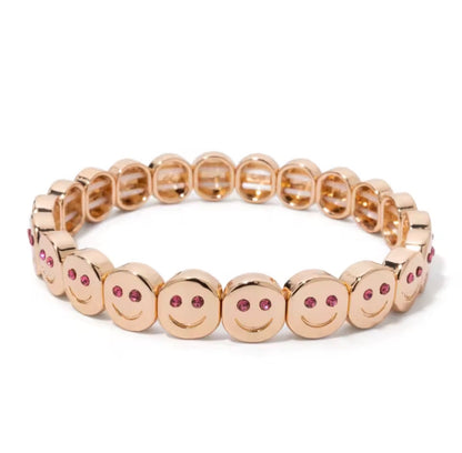 Happy Face Bracelet