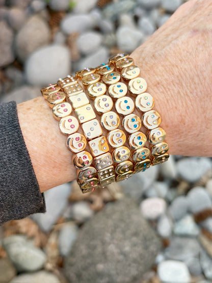 Happy Face Bracelet