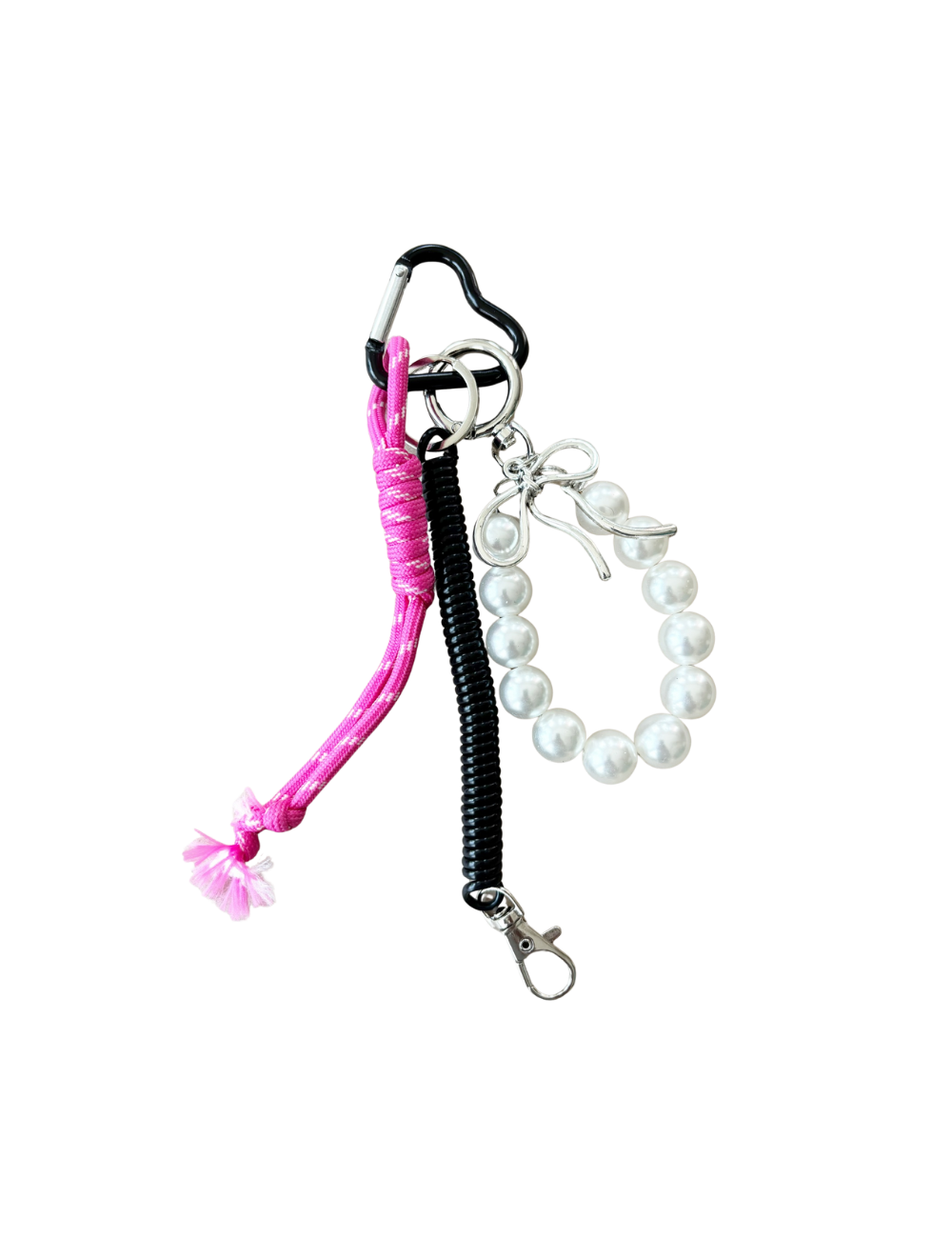Pearl Bag Charm
