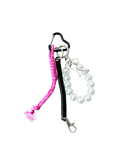 Pearl Bag Charm