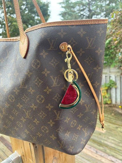Watermelon Bag Charm