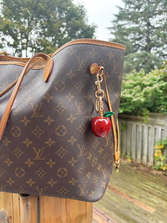 Apple Bag Charm