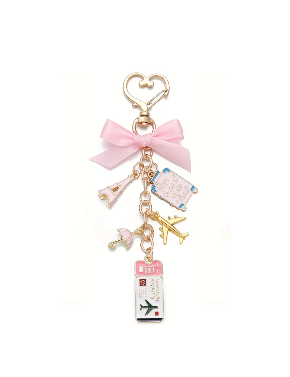 Adventure Awaits Bag Charm