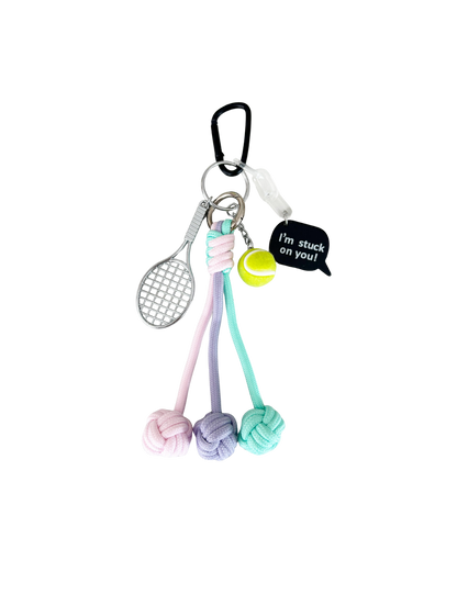 Tennis Bag Charm