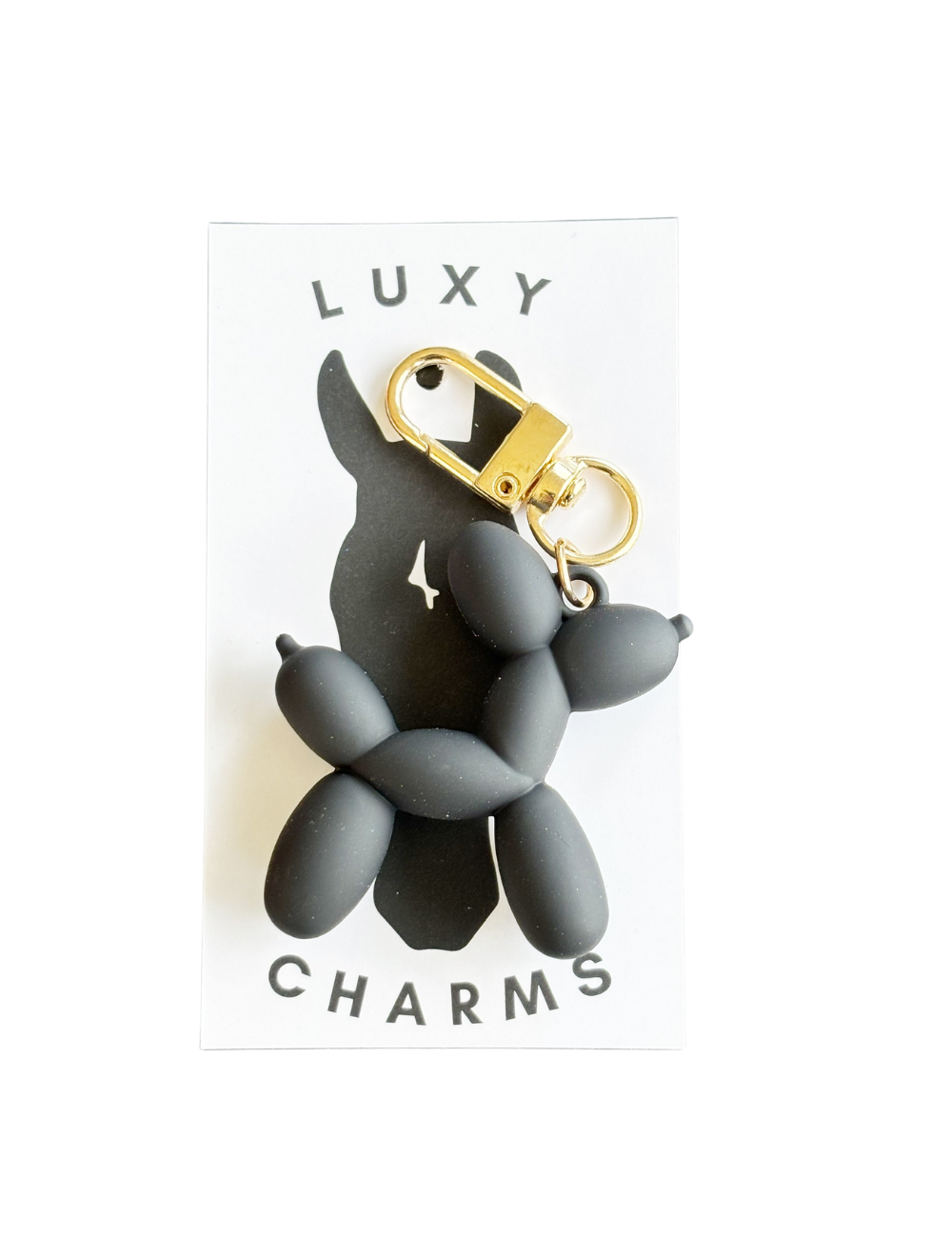 Balloon Dog Bag Charm (Multiple Colours)